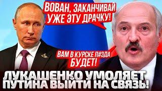 ГОЛОС ЛУКАШЕНКО ДРОЖАЛ! ПУТИН, СПАСИ КУРСК И БЕЛАРУСЬ! ЗАКАНЧИВАЙ, ИНАЧЕ БЕДА! ТАРАКАН ЗАПЕРЕЖИВАЛ!