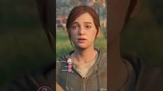 The Most Emotional Moment Of Ellie And Joel - The Last Of Us Part 2 PS5 #shorts