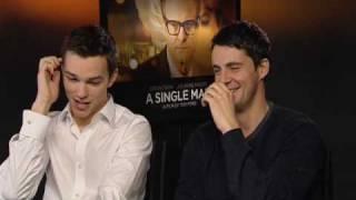 Matthew Goode and Nicholas Hoult | A Single Man | LOVEFiLM