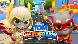 TALKING TOM HERO DASH NEW UPDATE PLATINUM TOM