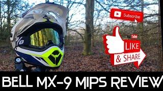 Is the Bell MX 9 Adv Helmet Any Good? #bellmx9