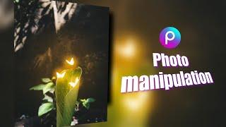 PicsArt photo manipulation