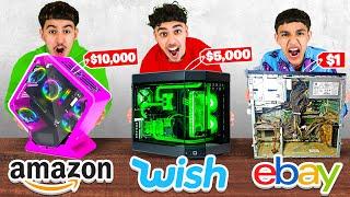 We Tested Gaming PC's From Different Websites To Play Fortnite! (Amazon, Ebay, Wish)