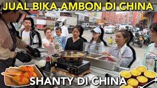 JUAL BIKA AMBON KHAS MEDAN DAN NUGGET AYAM DI CHINA, TIBA-TIBA RAMAI SEKALI SAMPAI LUDES SEMUA! 