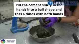 ASTM C187 16 Consistency of Cement