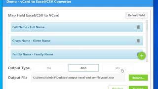 How to Convert VCF to CSV and Excel Format