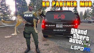 New K9 Partner Mod | GTA 5 LSPDFR #589