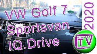 Test VW Golf Sportsvan 1.5 TSI OPF IQ DRIVE 130PS 2020 Autotest, Fahrbericht, Review, Kaufberatung