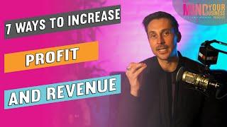 How to Increase Revenue AND Profit in Your Business - Down to Business Ep. 3