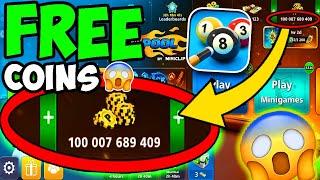 How To Get FREE COINS in 8 Ball Pool! (FREE Glitch)