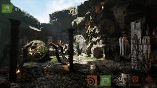 Overgrown - Unreal Engine 4 RTX Environment Art