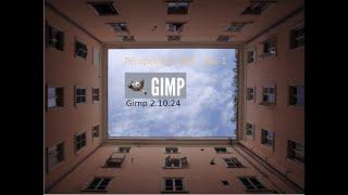 Gimp 2.10.24. Perspective Tool. One Use