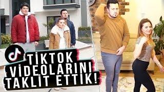 TİKTOK VİDEOLARINI TAKLİT ETTİK (NASIL TİKTOK ÇEKİLİR?)