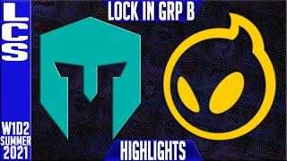 IMT vs DIG Highlights | LCS Spring 2021 W1D2 Group B Lock In | Immortals vs Dignitas