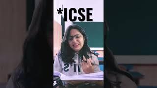 Cheating CBSE vs ICSE #students #cbse #icse #funny #comedy #viral #india #students