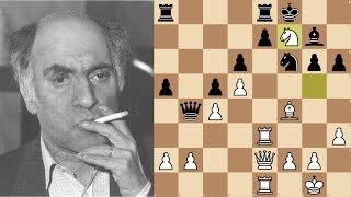 Extraordinary Chess Game by Mikhail Tal