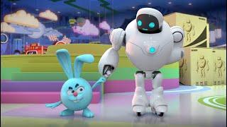 Панда и Крош - Новый робот | ПРЕМЬЕРА 2021 | Мультики для детей