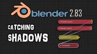 Shadow Catchers in Cycles | Blender 2.8 Beginner Tutorial