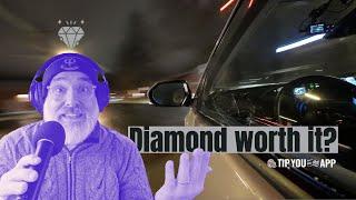 Is Uber Driver Diamond Status Worth It?   - Tip You in the App