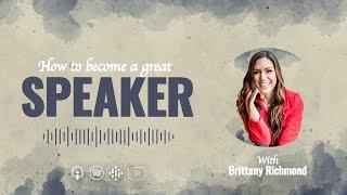 How to improve as a public speaker. The Speak with People Podcast. #speakwithpeoplepodcast