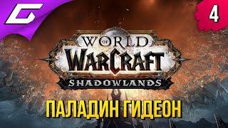 ПРОХОЖДЕНИЕ ТЕМНЫХ ЗЕМЕЛЬ ЗА ПАЛАДИНА ГИДЕОНА  World of Warcraft: Shadowlands #4