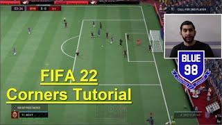 FIFA 22 CORNERS | 4 Easy Ways | 100% Effective