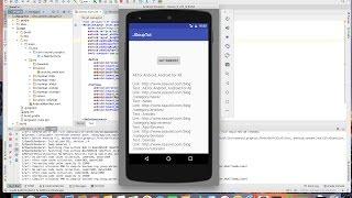 Parse an HTML page on Android with JSoup