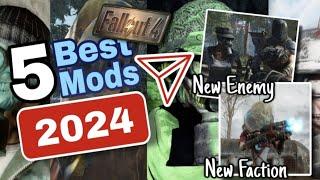 5 Best Fallout 4 Mods For Adding New Enemy And Faction In 2024