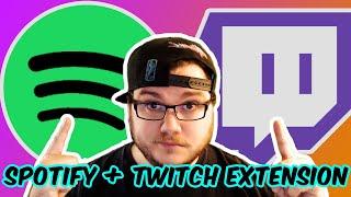 Best extension for SPOTIFY AND TWITCH