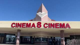 Lancing Illinois ~ "CLOSED"  Cinema 8 Cinema  Movie Theatre