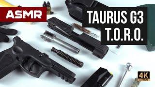 Taurus G3 T.O.R.O. Pistol 9mm - #ASMR [Gun ASMR]