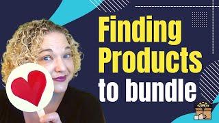 Finding Products to Bundle