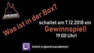 Gamers Academy TV presents ...?