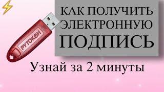 Как получить электронную подпись, пошаговая инструкция 2024 г