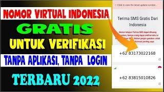 Nomor Virtual Indonesia Untuk Verifikasi Gratis