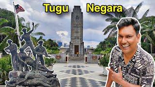 மலேசியாவில் இதுவரை பார்க்காத இடம் |   Tugu Negara Kuala Lumpur Tourist Places In Tamil | ASRAF VLOG