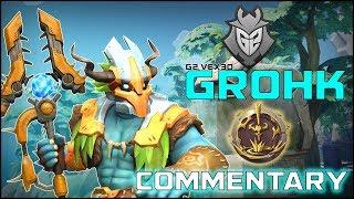 Paladins Pro | Grohk Commentary: 220k Healing Spirits Domain | G2 Vex30