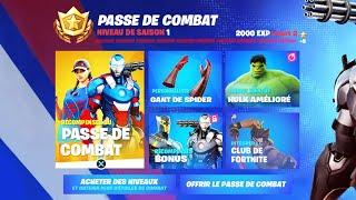 ça y est.. on a trouvé le passe de combat saison 4