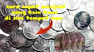 uang koin kuno 50 rupiah tahun 1971