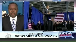 Dr. Ben Carson on how he would address ISIS threat