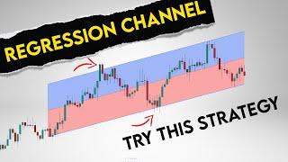 Regression Trend Channel Strategy. How to use LineReg?