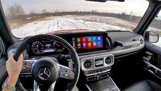 2020 Mercedes-AMG G63 - POV Driving Review