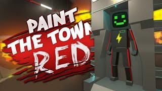 Robots Made Me A Test Subject - Paint The Town Red