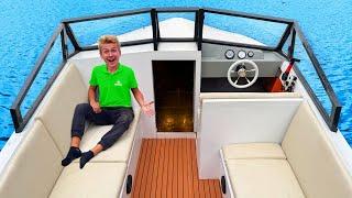 DE BOUW BOOT AF MAKEN MET DASHBOARD EN MEER #25