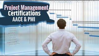 Project Management Certifications AACE PMI Infomercial CCP PMP