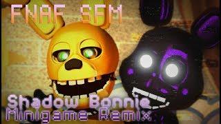 [FNAF SFM] Shadow Bonnie Minigame Remix [FLASHING LIGHTS]