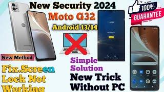 Moto G32 Frp Bypass New Solution 2024All Moto Frp Bypass Lock Remove Without PC @MOBITECH-ry6gp
