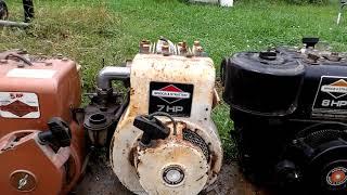 Briggs & Stratton Horsepower & Cubic Inches (Horizontal shaft)