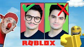 SE ERRAR É NOOB!!  ADIVINHE A CELEBRIDADE ( Guess The Celebrity ) - roblox