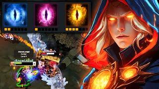 12K MMR AVERAGE GAME!! -KNOWLEDGE INVOKER vs LARL EARTHSHAKER MID | Dota 2 Invoker